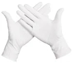 Latex Glove White Large X 1000Pcs