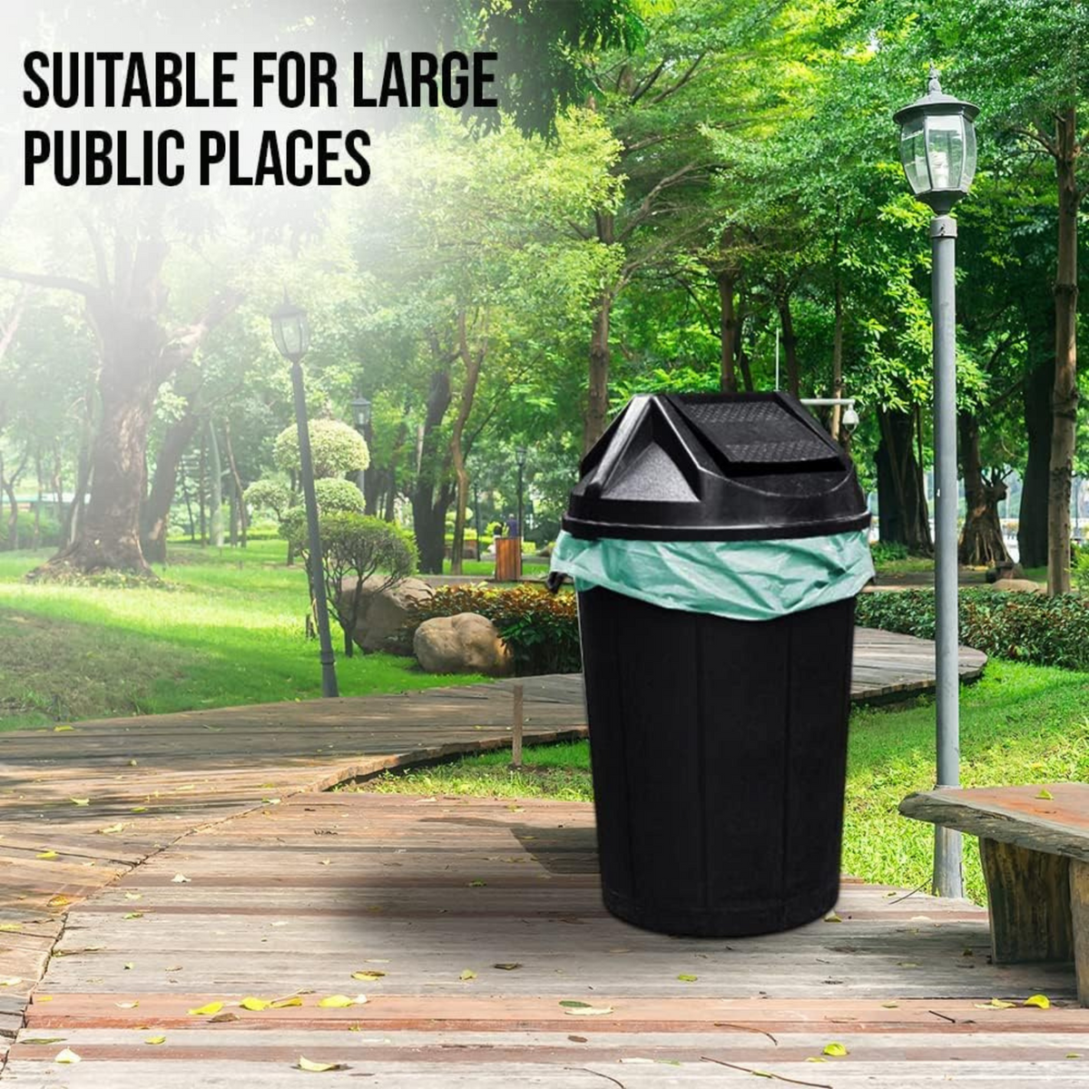Apollo Green Bag 18X29X 34 X200Pcs