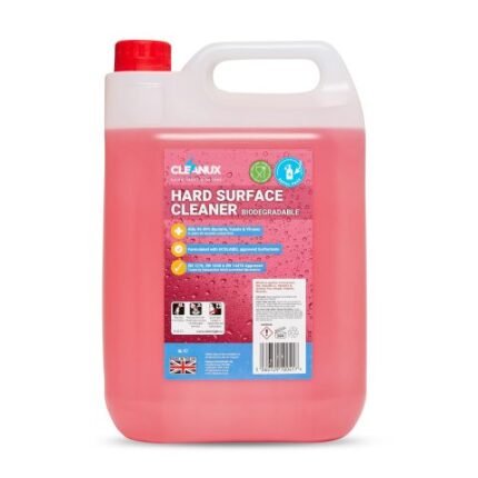 Cleanux Biodegrabble Hard Surface Cleaner X 5Ltr