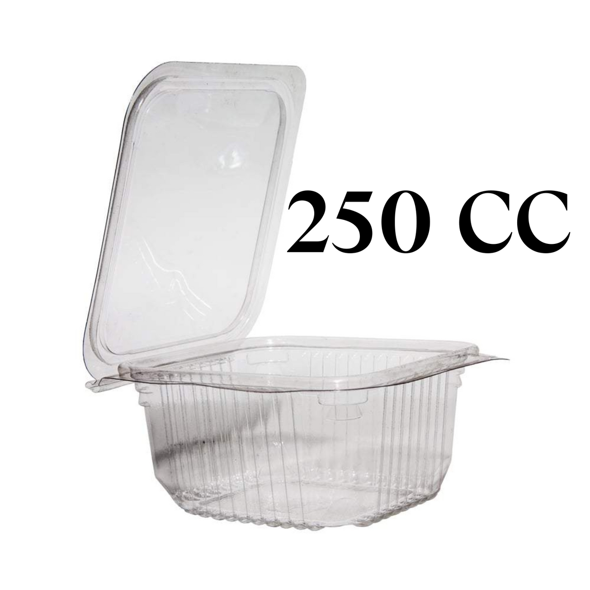 250CC MAJESTIC SALAD CONTAINER 500PCS