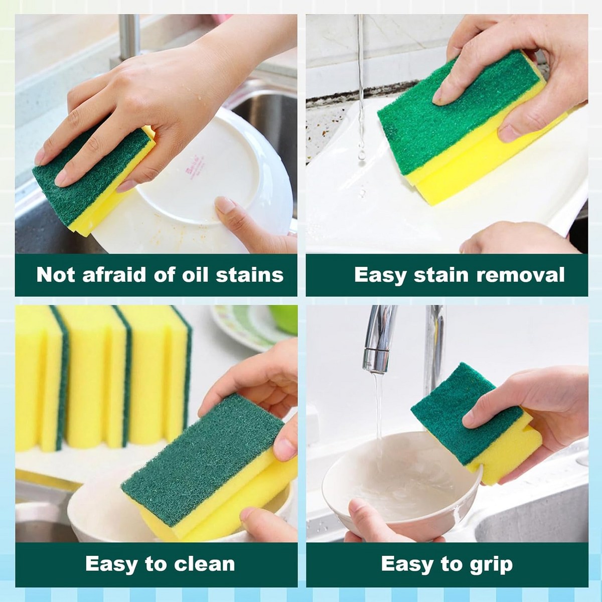 Elbow Grease Handgrip Scourer X 6Pcs