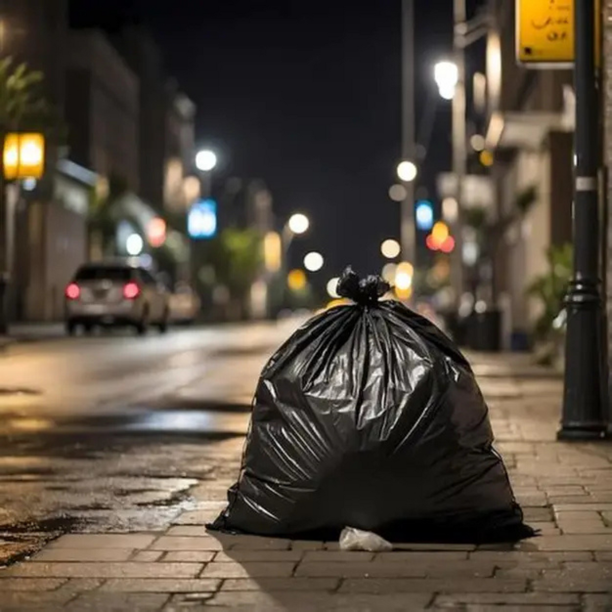 Bin Bags Loose 18X32X37 X160Pcs
