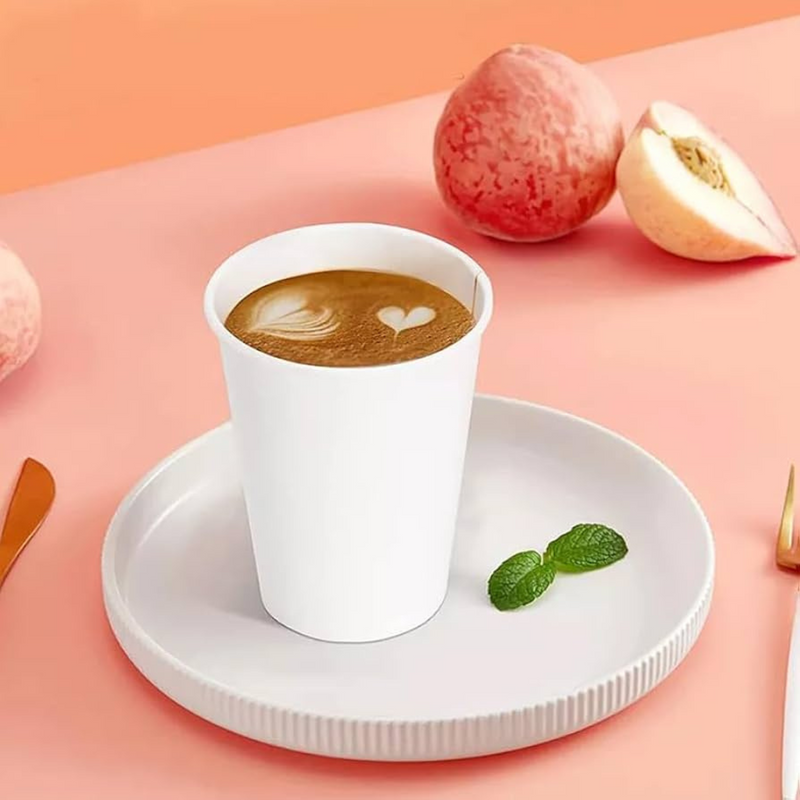 4oz Single Wall Paper Cups x1000pcs