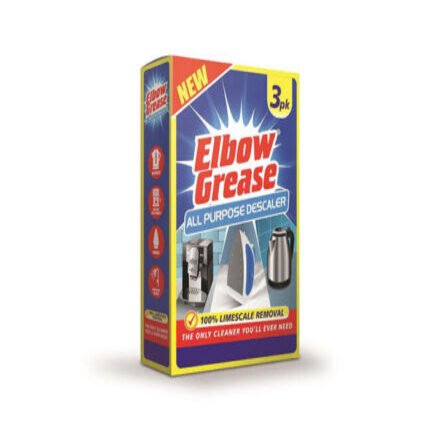 Elbow Grease All Purpose Descaler X3 Pack