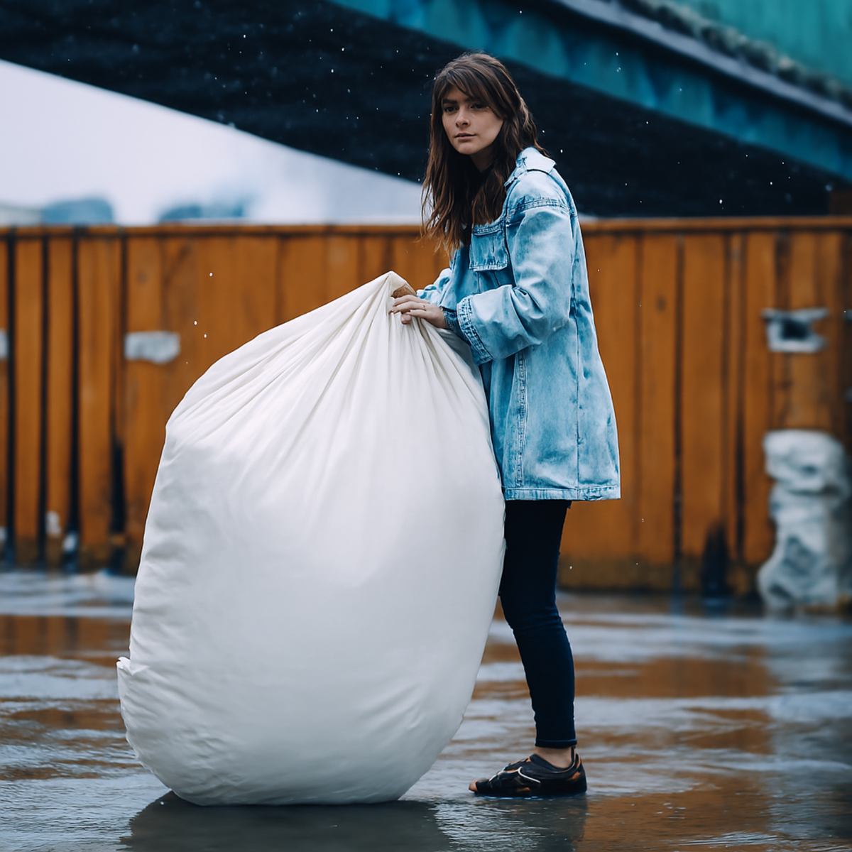 Compactor Clear Sack (22X34X47) 100Pcs