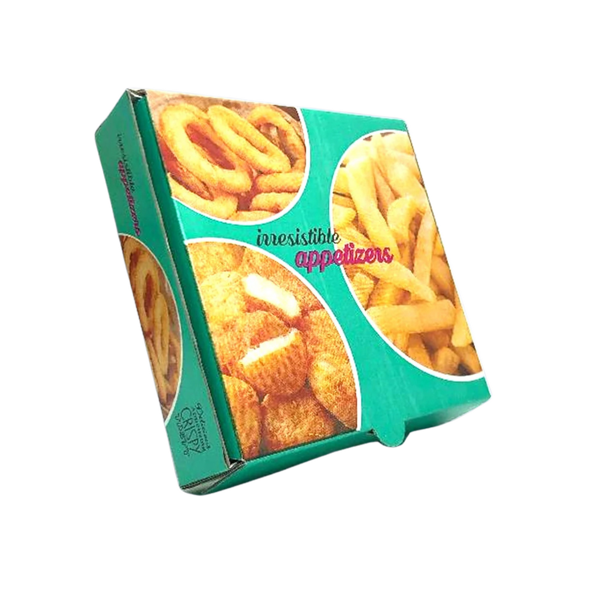 Delicious Appetizing 6.5 Inch Box Green 90Pcs