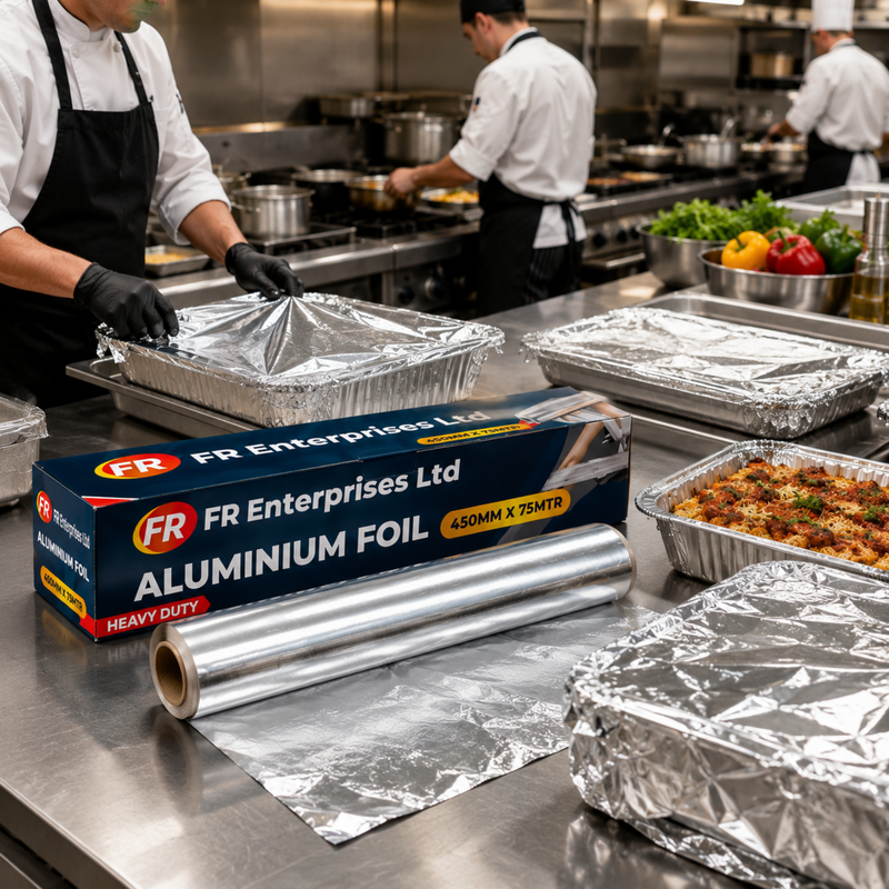Aluminium Foil 450Mx75M - 1X6ROLL