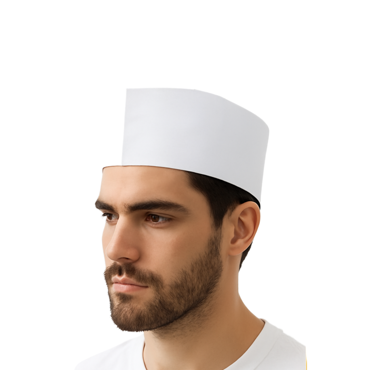 Plain White Forge Hat - 1000Pcs