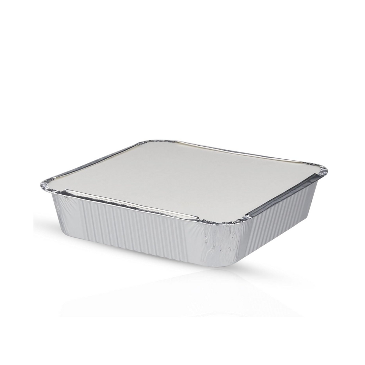 Foil Container 9X9X2 X 200Pcs