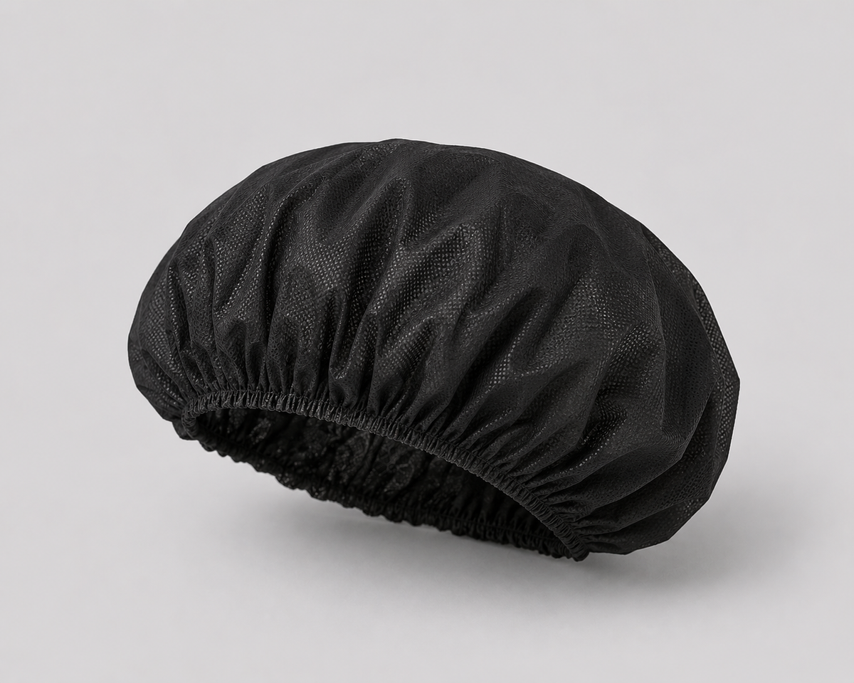 Mob Cap Black Hair Net - 1000Pcs