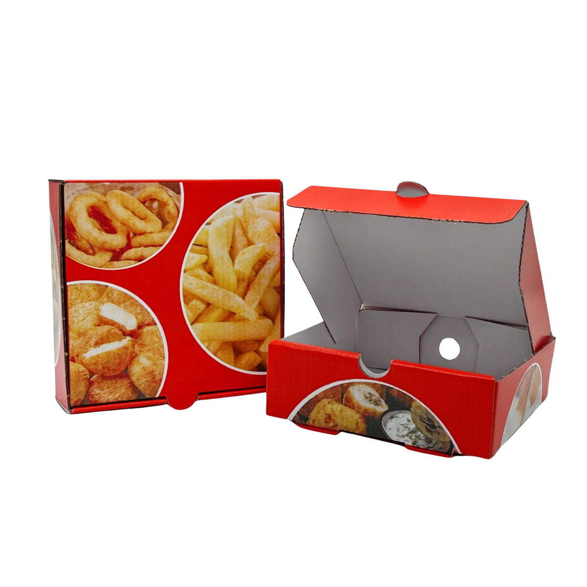 Delicious Appetizing 5.5 Inch Box Orange 90Pcs
