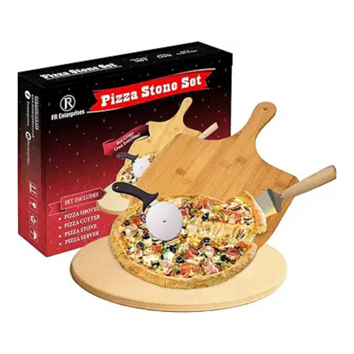 Pizza Stone Set