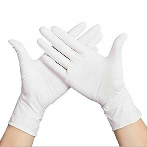 Latex Glove White Small X 1000Pcs