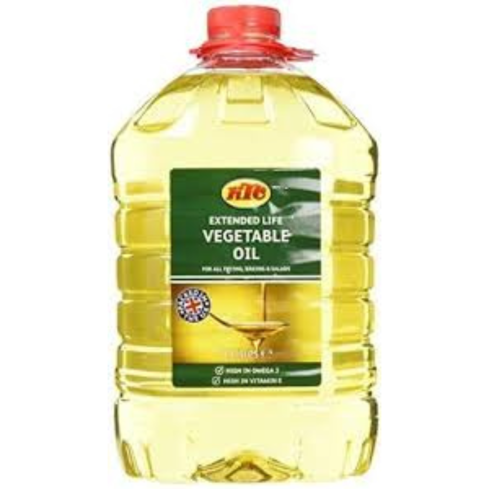 Ktc Vegetable Oil 5L