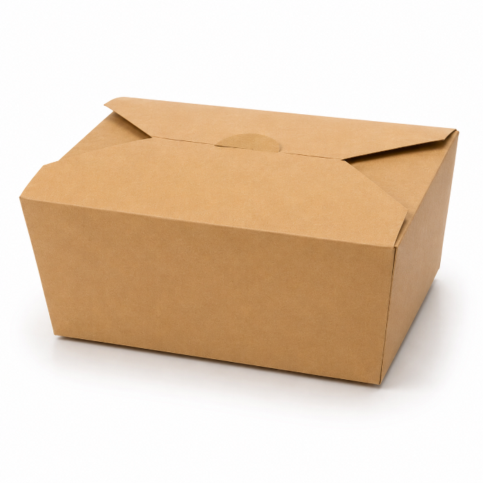 Takeaway No.8 Paper Kraft (1400ML/49Oz) 6X50 X300pcs