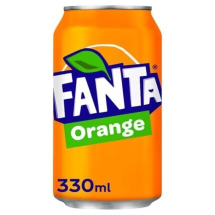 Fanta Orange Cans (Gb) 24X330Ml