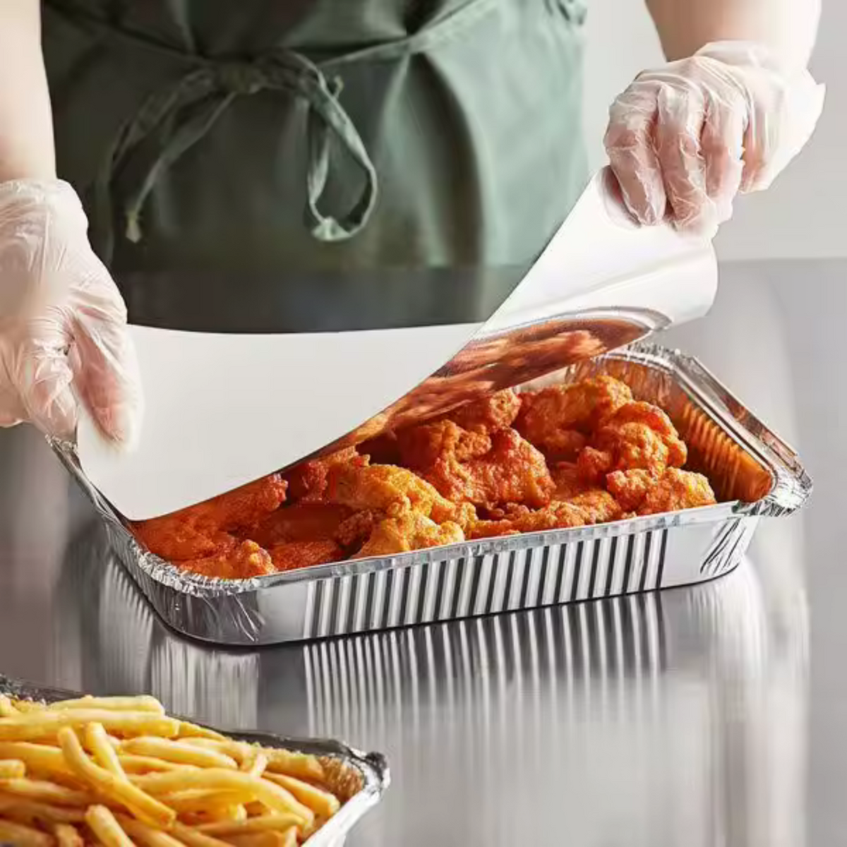 Full Deep Gastro Container X50Pcs