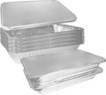 Full Size Deep Foil Lids X50Pcs