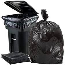 Strong Black Bin Liners X200