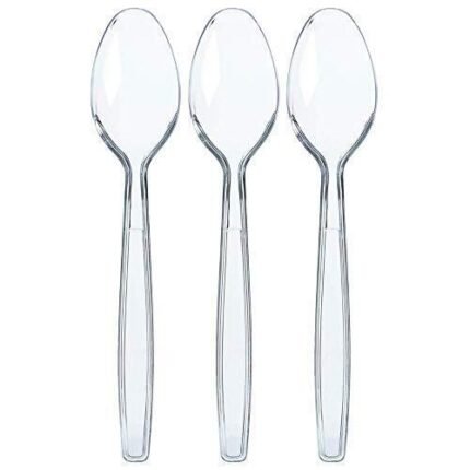 Plastic Spoon (1000Pcs)