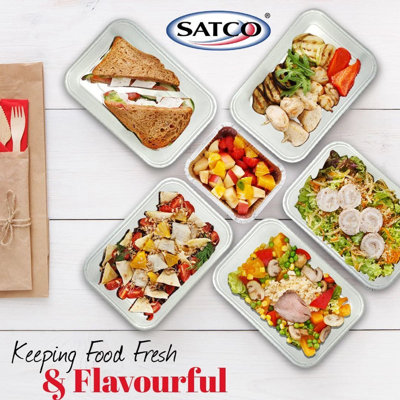 Satco C750 Microwave W/Lids X 250Pcs