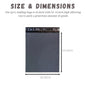 Mailing Bag Grey 10X14