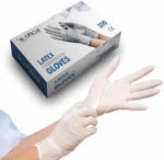 Latex Glove White Medium X 1000Pcs