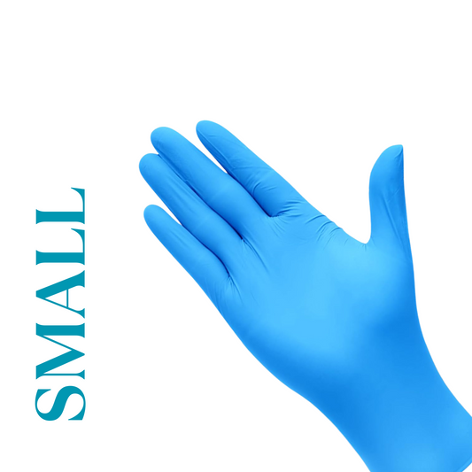 Latex Glove Blue Small X 1000Pcs