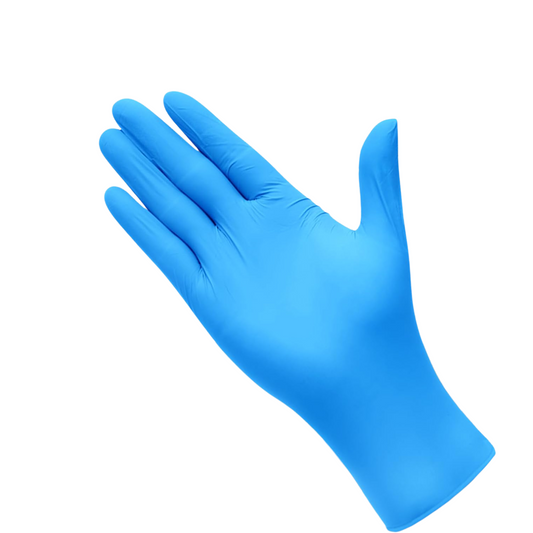 Latex Gloves Blue S/M/L/Xl 10X100Pcs
