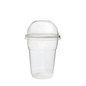 10Oz Plastic Milkshake/Smoothie Clear Cups- 20X50 X 1000Pcs
