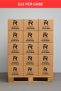 Extra Heavy Duty Bin Bag On Roll 10Pcs Per Roll X 50 Rolls Per Box (63 Cases)