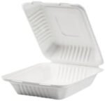 Bagasse Burger Meal Box X 200Pcs