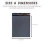 Mailing Bag Grey 13X19