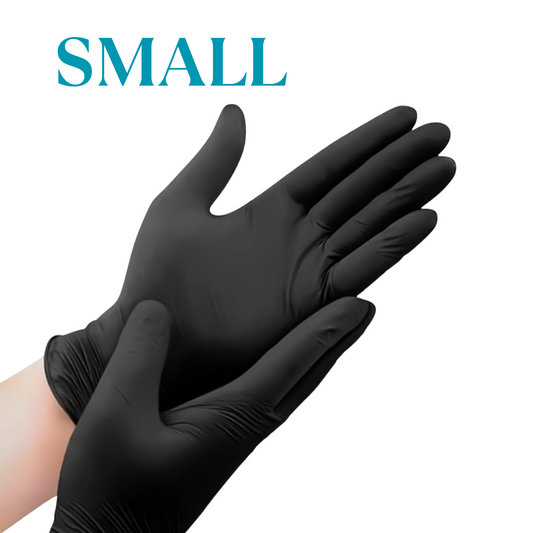 Nitrile Glove Black Small X 1000Pcs