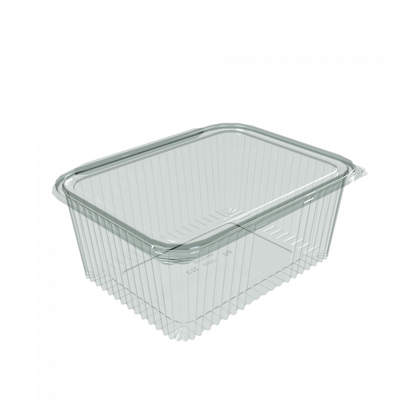 2000Cc Rectangular Salad Container X 200Pcs
