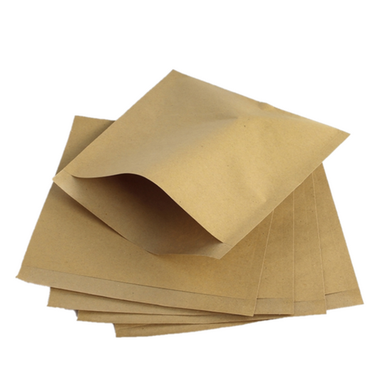 13×14 BROWN KRAFT/PAPER CHIPS BAG x500