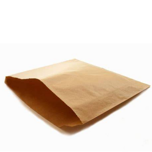 12×12 BROWN KRAFT/PAPER CHIPS BAG x1000