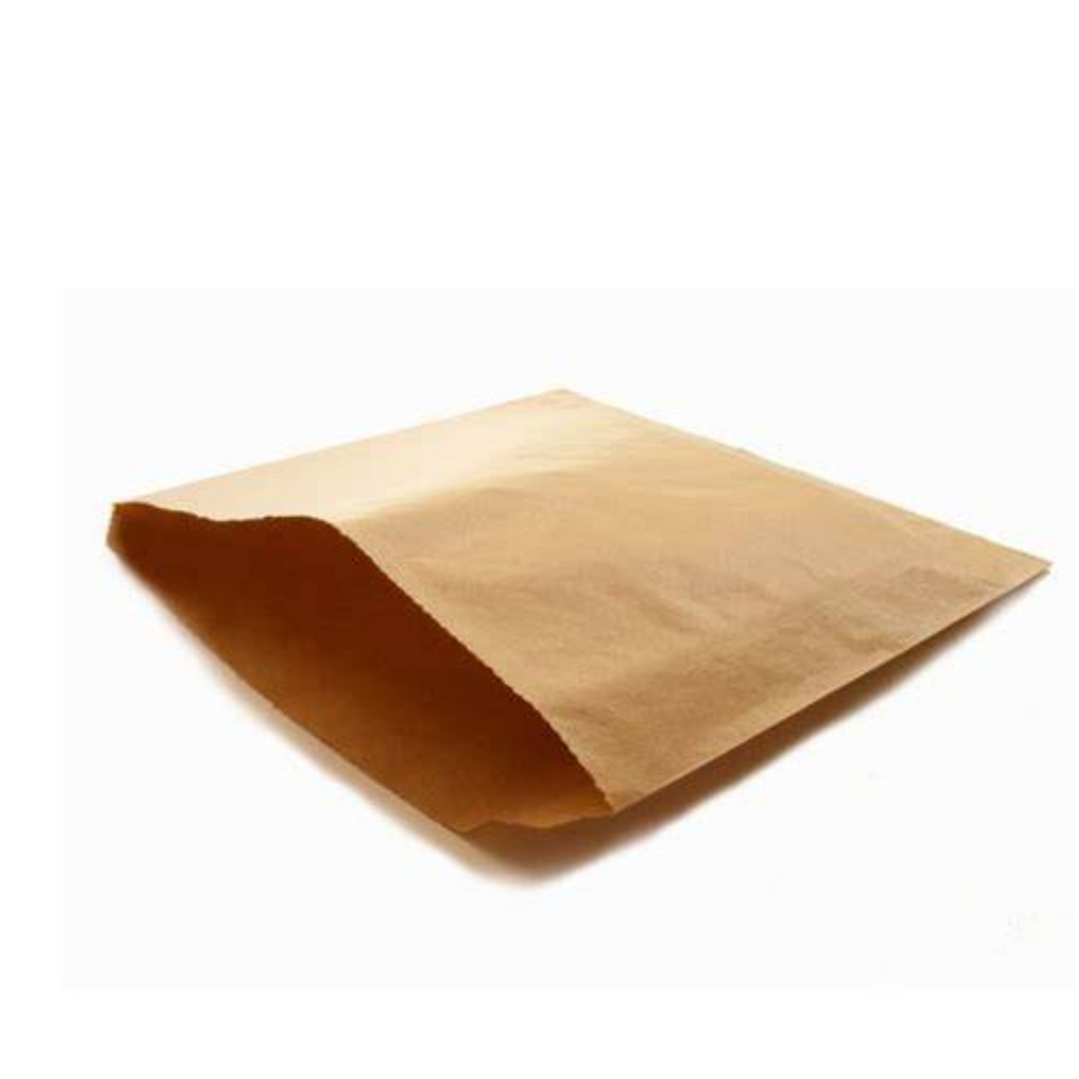 13×14 BROWN KRAFT/PAPER CHIPS BAG x500