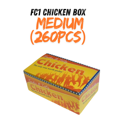 Fc1 Chicken Box Medium X260Pcs