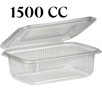 1500Cc Salad Containers X200Pcs