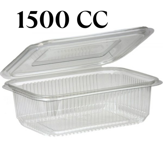 1500Cc Salad Containers X200Pcs