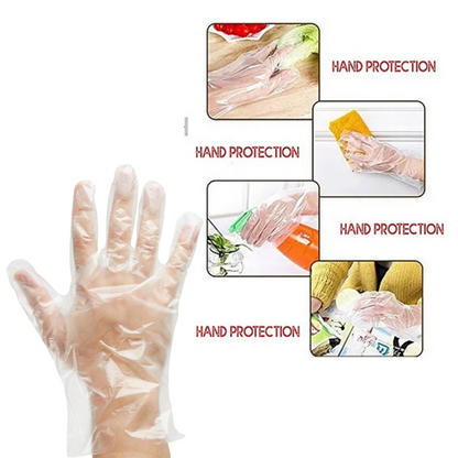 Vinyl Glove Clear Large X 1000Pcs