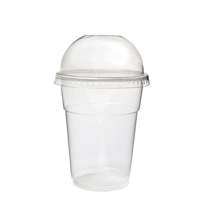 16Oz Plastic Milkshake/Smoothie Clear Cups- 20X50 X 1000Pcs
