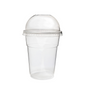 16Oz Plastic Milkshake/Smoothie Clear Cups- 20X50 X 1000Pcs