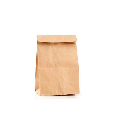 14×18 BROWN KRAFT/PAPER CHIPS BAG x500PCS