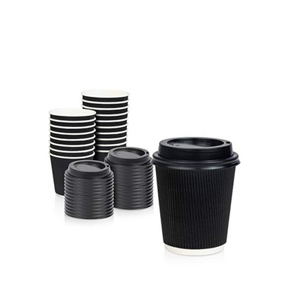 4Oz Ripple Reseal Lids X 1000Pcs