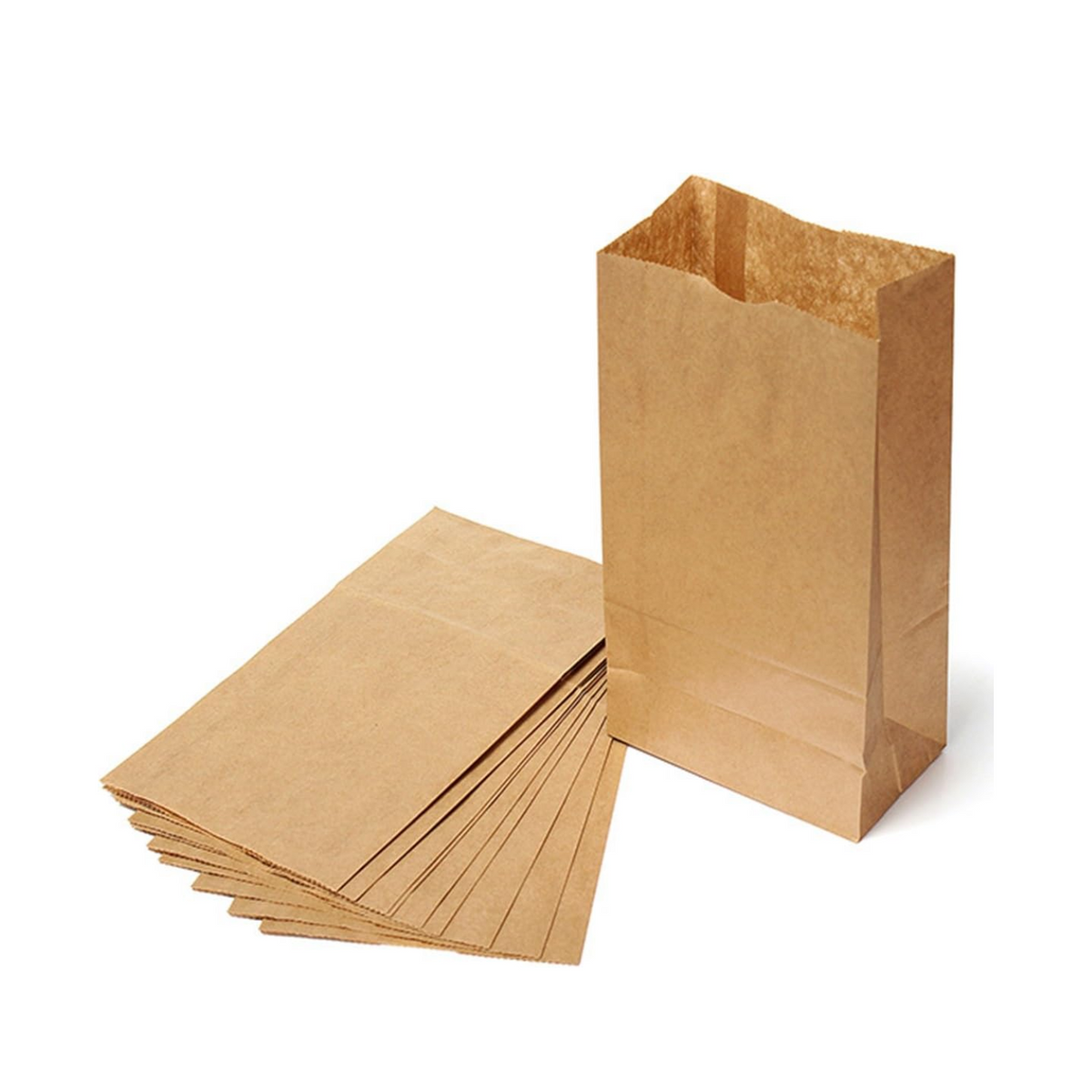 14×18 BROWN KRAFT/PAPER CHIPS BAG x500PCS