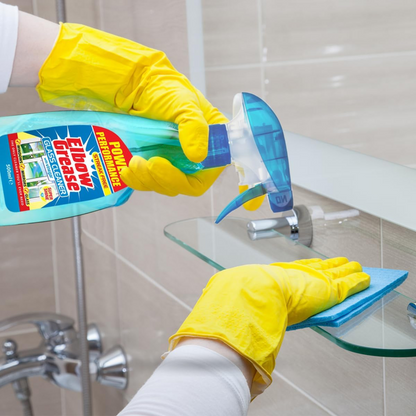 Elbow Grease Glass Cleaner Spray 500ML X8Pcs