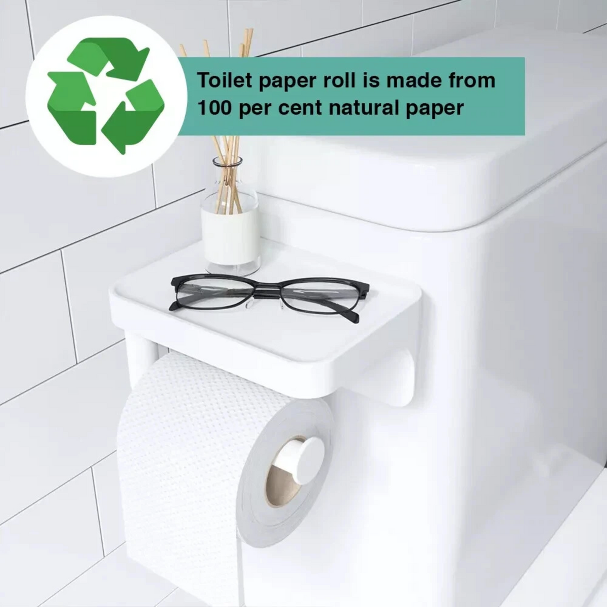 2Ply Luxury Toilet Roll X36Pcs