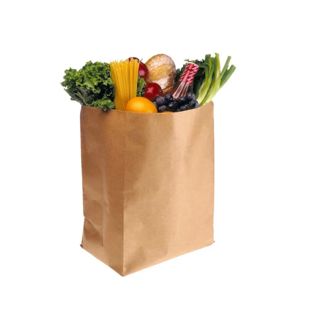 14×18 BROWN KRAFT/PAPER CHIPS BAG x500PCS